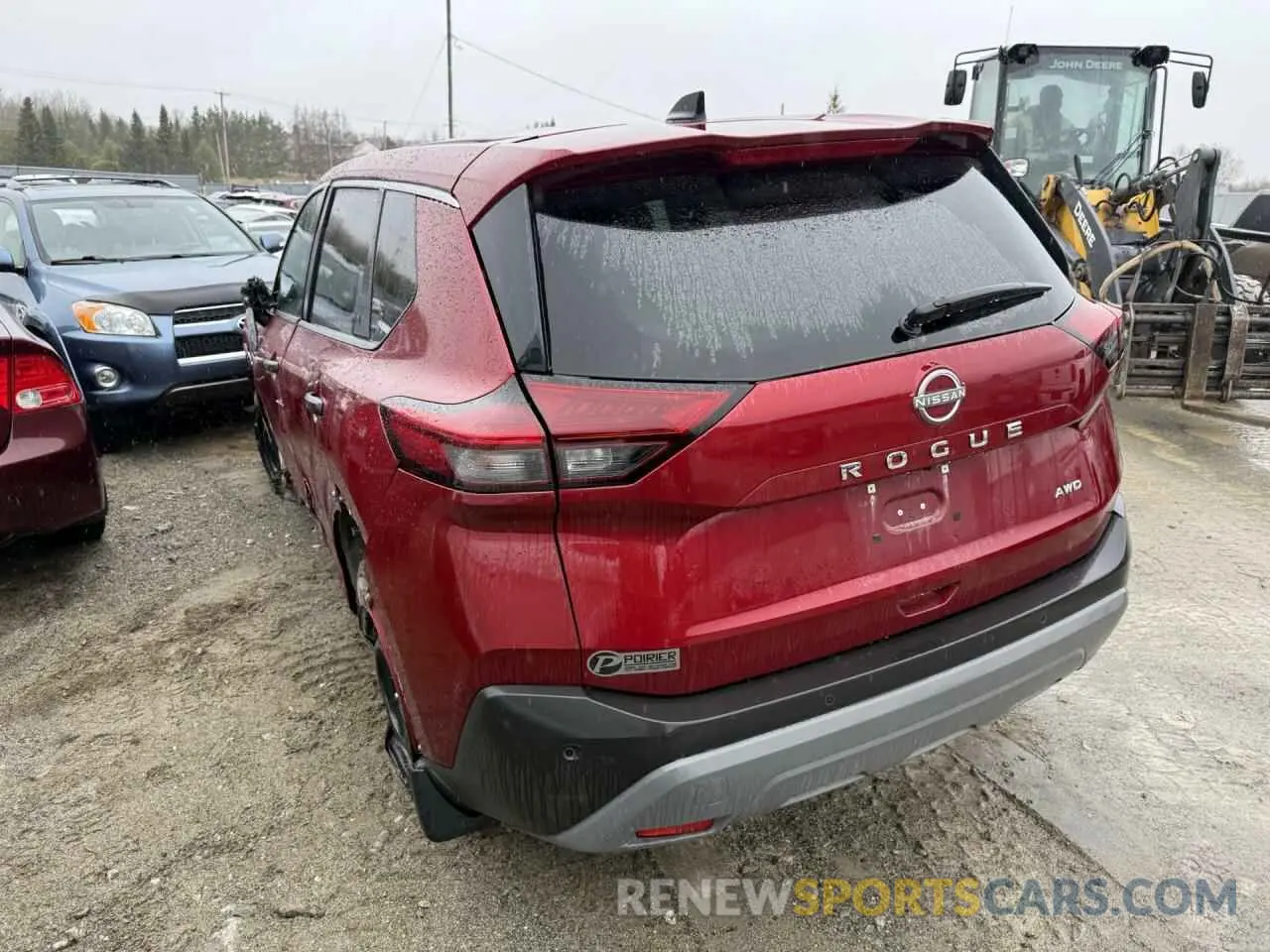 2 Photograph of a damaged car 5N1AT3AB8PC862965 NISSAN ROGUE 2023