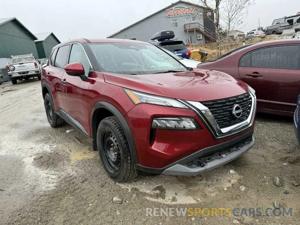 4 Photograph of a damaged car 5N1AT3AB8PC862965 NISSAN ROGUE 2023