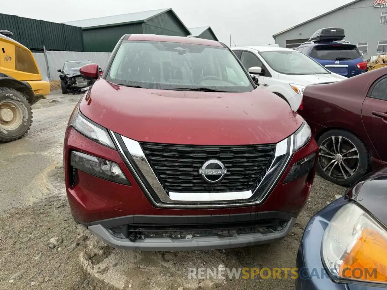 5 Photograph of a damaged car 5N1AT3AB8PC862965 NISSAN ROGUE 2023