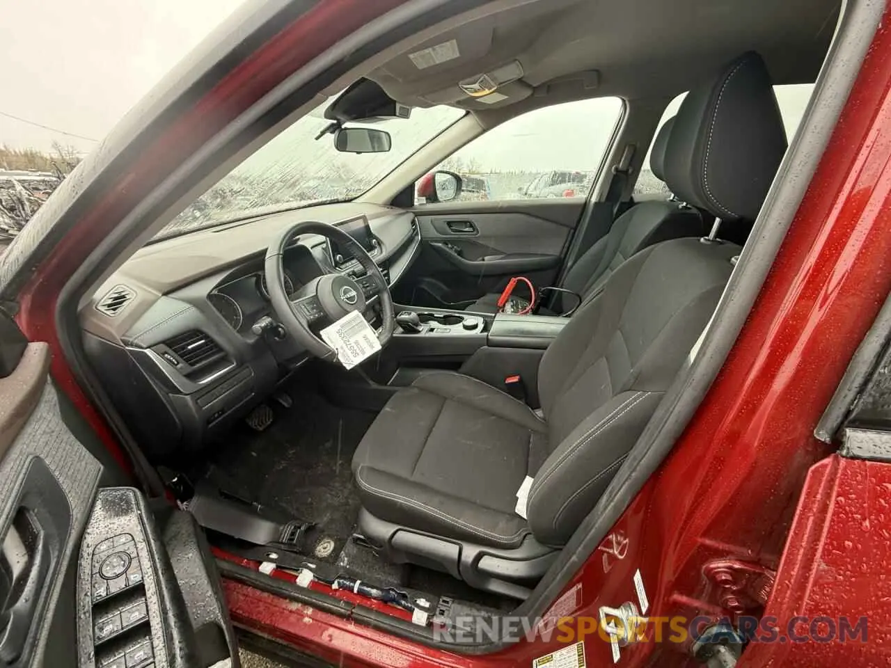 7 Photograph of a damaged car 5N1AT3AB8PC862965 NISSAN ROGUE 2023