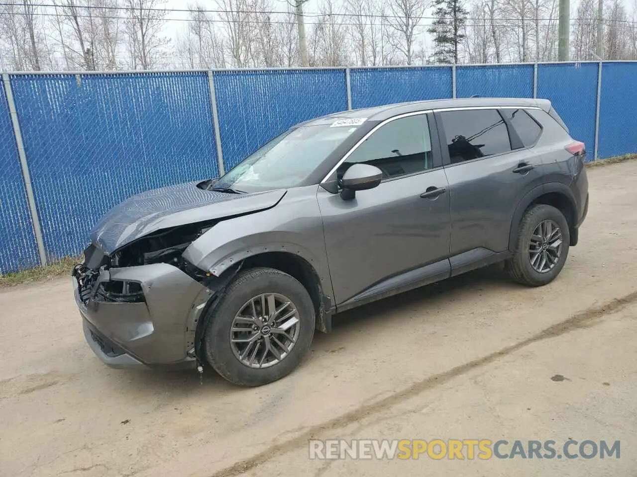 1 Photograph of a damaged car 5N1AT3AB9PC886627 NISSAN ROGUE 2023