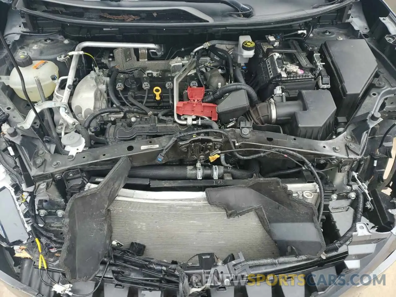 12 Photograph of a damaged car 5N1AT3AB9PC886627 NISSAN ROGUE 2023