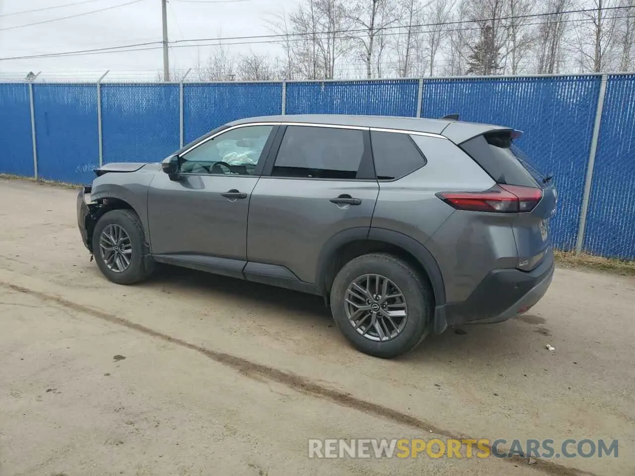 2 Photograph of a damaged car 5N1AT3AB9PC886627 NISSAN ROGUE 2023