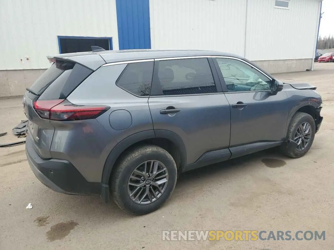 3 Photograph of a damaged car 5N1AT3AB9PC886627 NISSAN ROGUE 2023