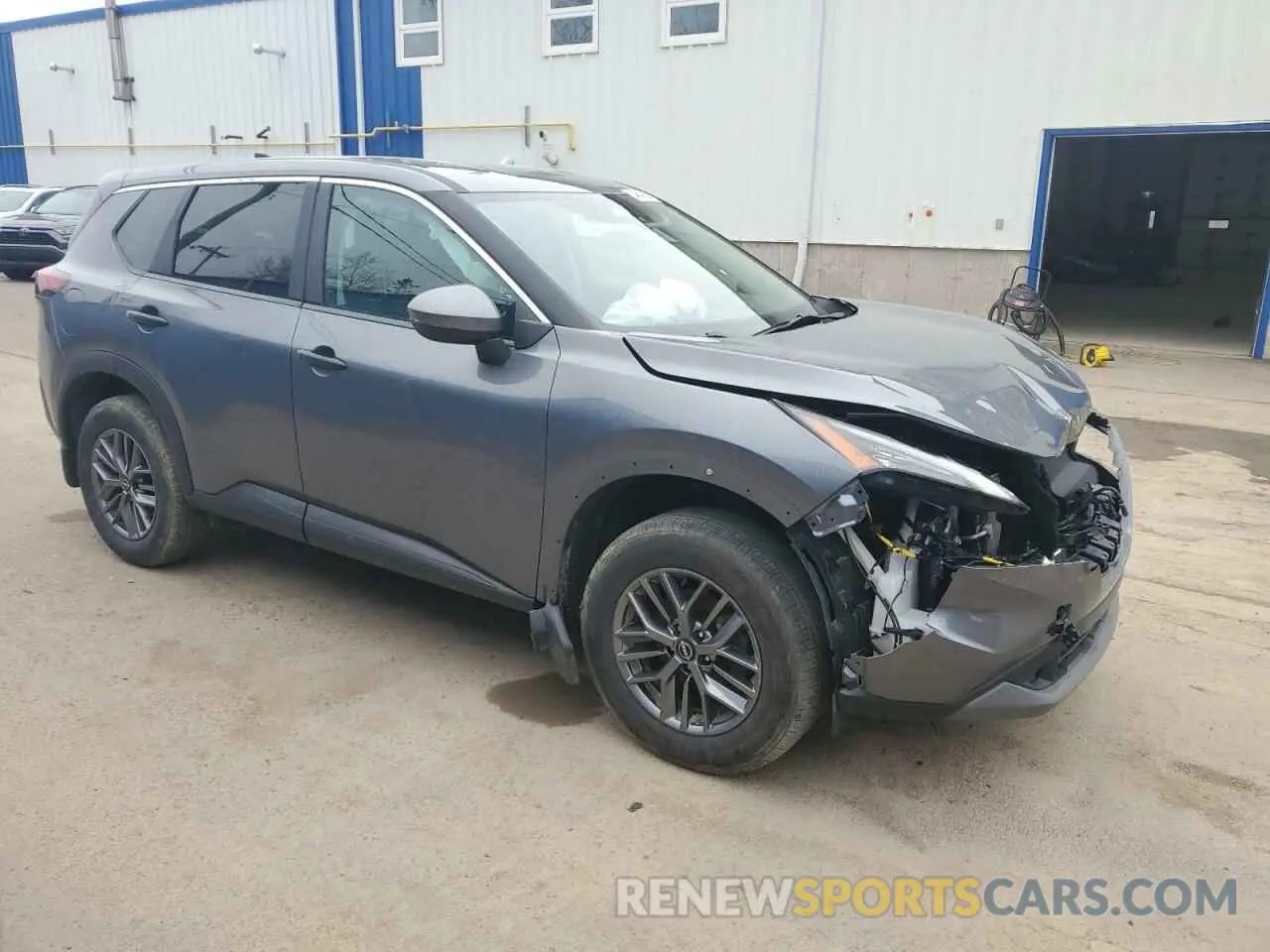 4 Photograph of a damaged car 5N1AT3AB9PC886627 NISSAN ROGUE 2023
