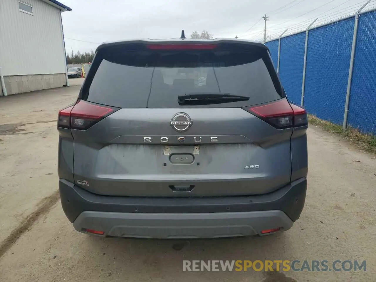 6 Photograph of a damaged car 5N1AT3AB9PC886627 NISSAN ROGUE 2023