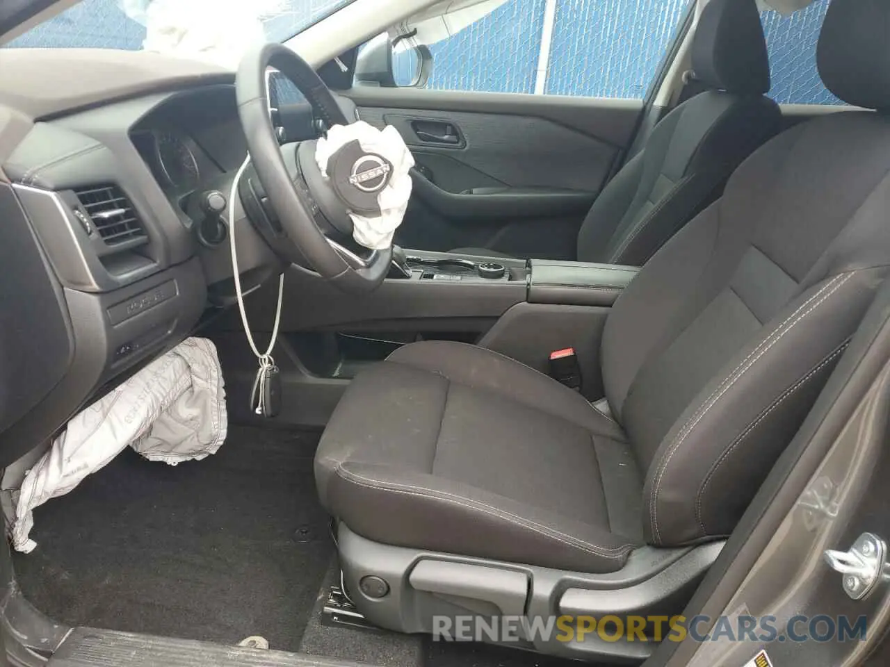 7 Photograph of a damaged car 5N1AT3AB9PC886627 NISSAN ROGUE 2023