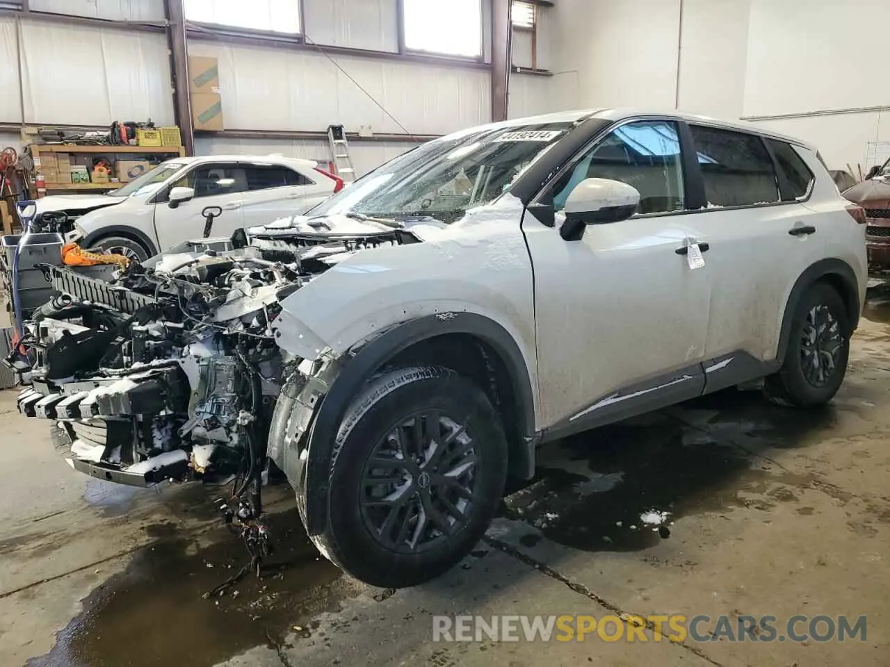 1 Photograph of a damaged car 5N1AT3ABXPC672181 NISSAN ROGUE 2023