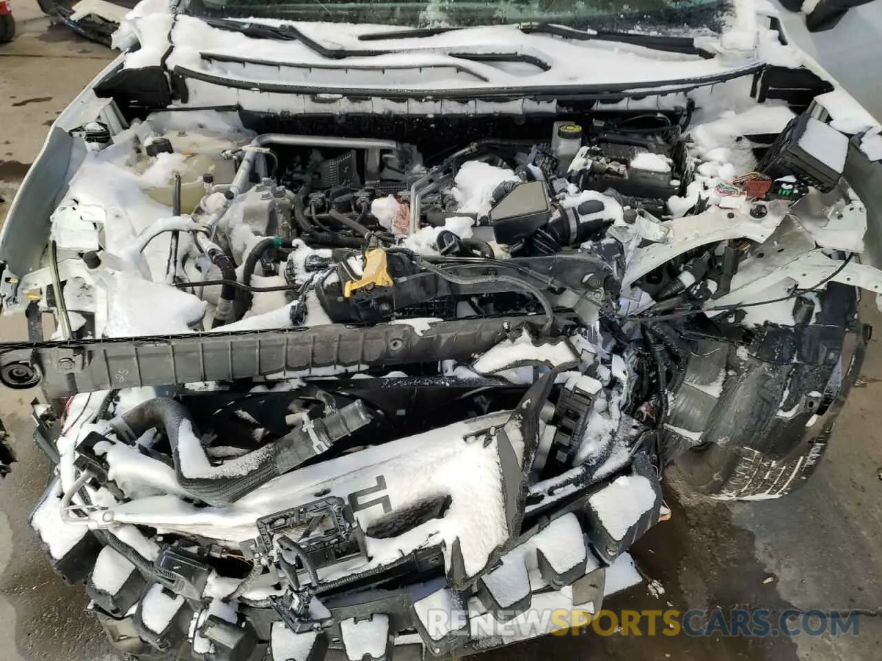 12 Photograph of a damaged car 5N1AT3ABXPC672181 NISSAN ROGUE 2023