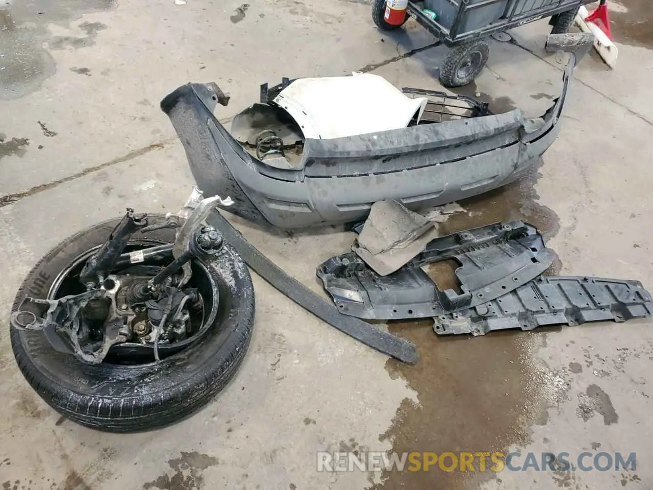 13 Photograph of a damaged car 5N1AT3ABXPC672181 NISSAN ROGUE 2023