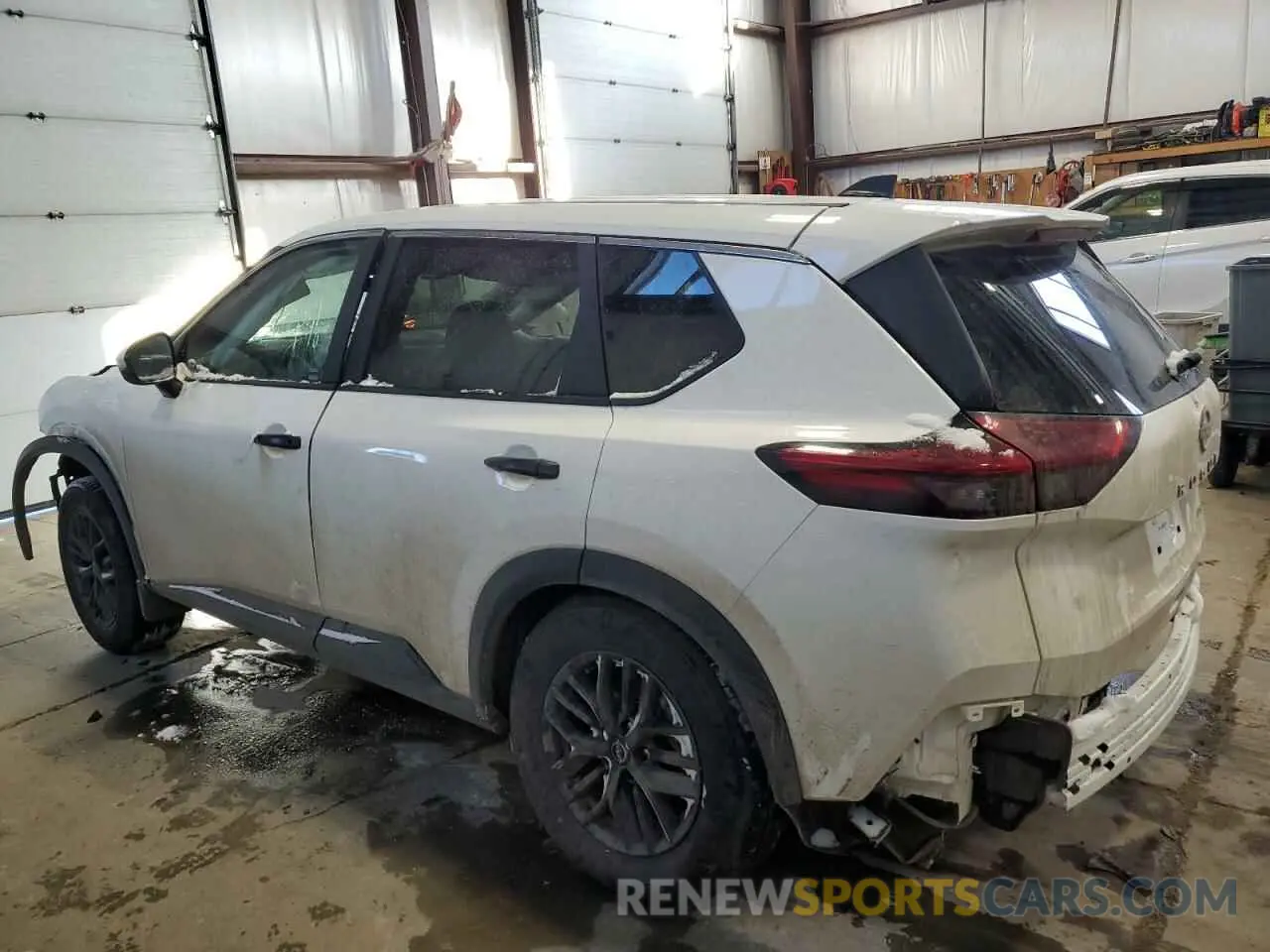 2 Photograph of a damaged car 5N1AT3ABXPC672181 NISSAN ROGUE 2023