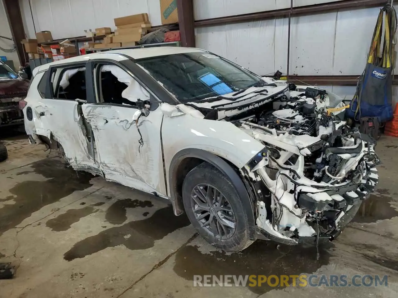 4 Photograph of a damaged car 5N1AT3ABXPC672181 NISSAN ROGUE 2023