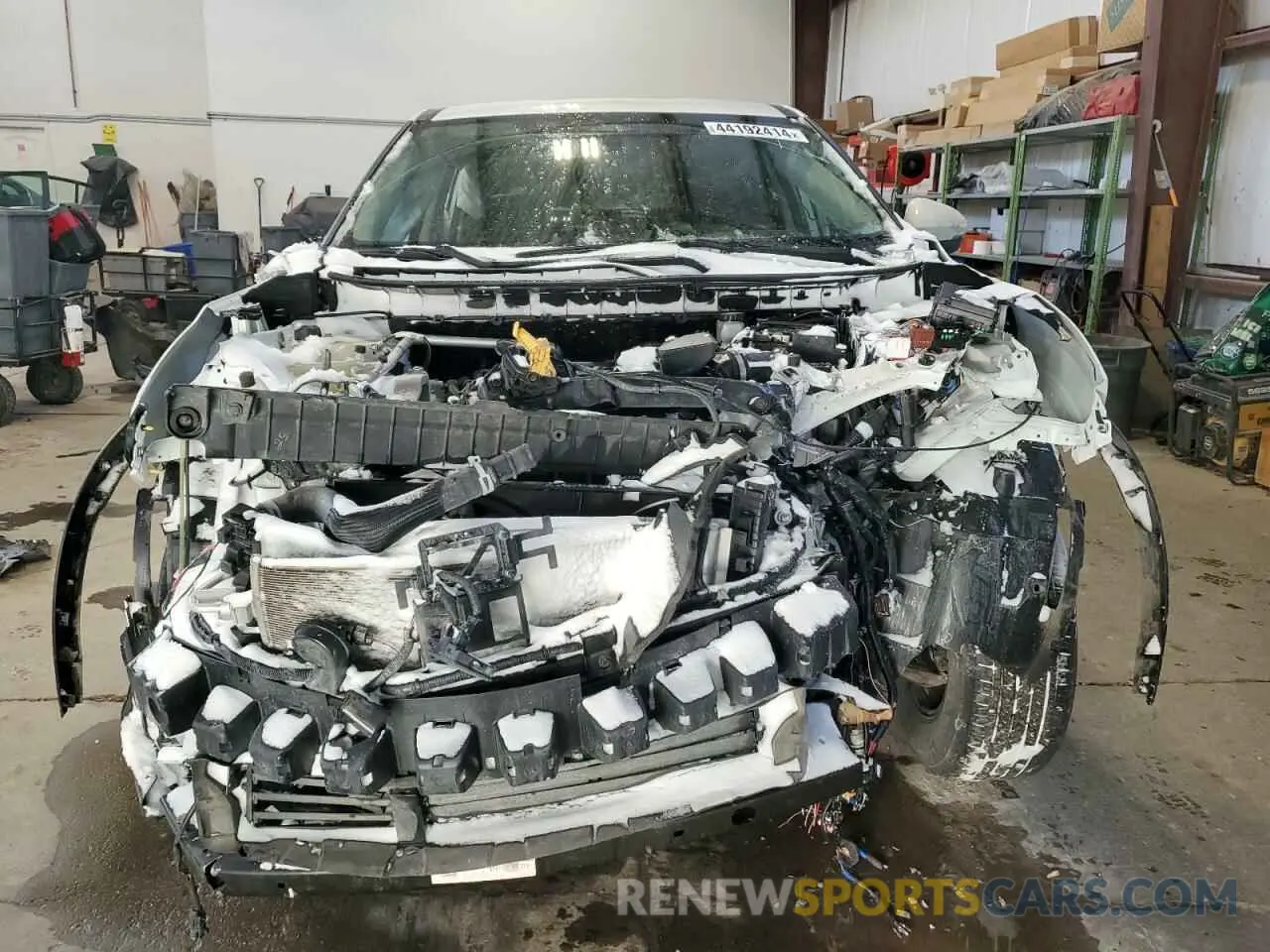 5 Photograph of a damaged car 5N1AT3ABXPC672181 NISSAN ROGUE 2023