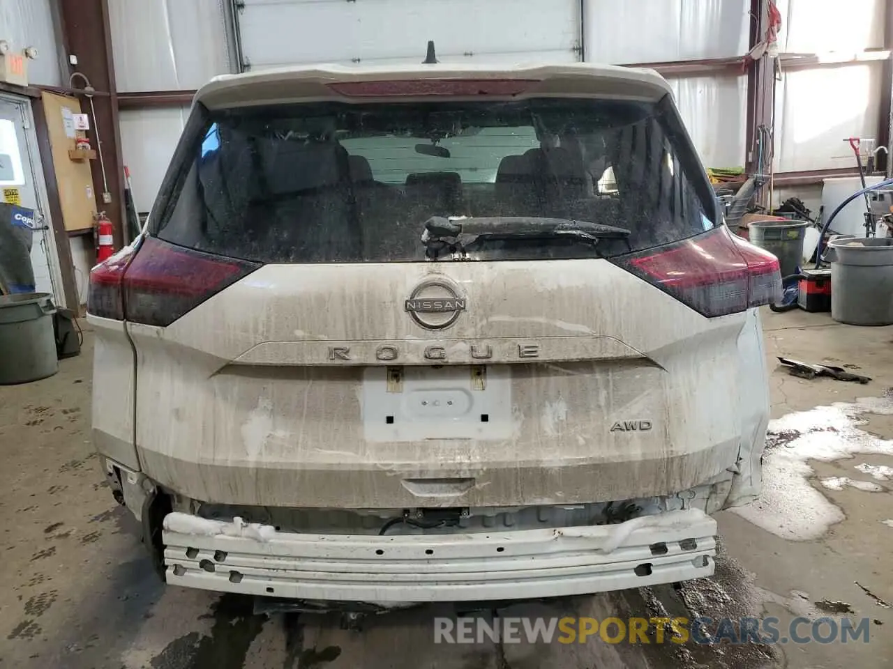 6 Photograph of a damaged car 5N1AT3ABXPC672181 NISSAN ROGUE 2023