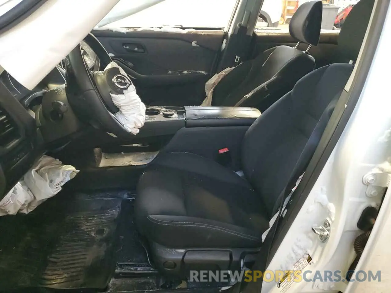 7 Photograph of a damaged car 5N1AT3ABXPC672181 NISSAN ROGUE 2023