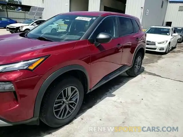 13 Photograph of a damaged car 5N1BT3AA0PC787884 NISSAN ROGUE 2023