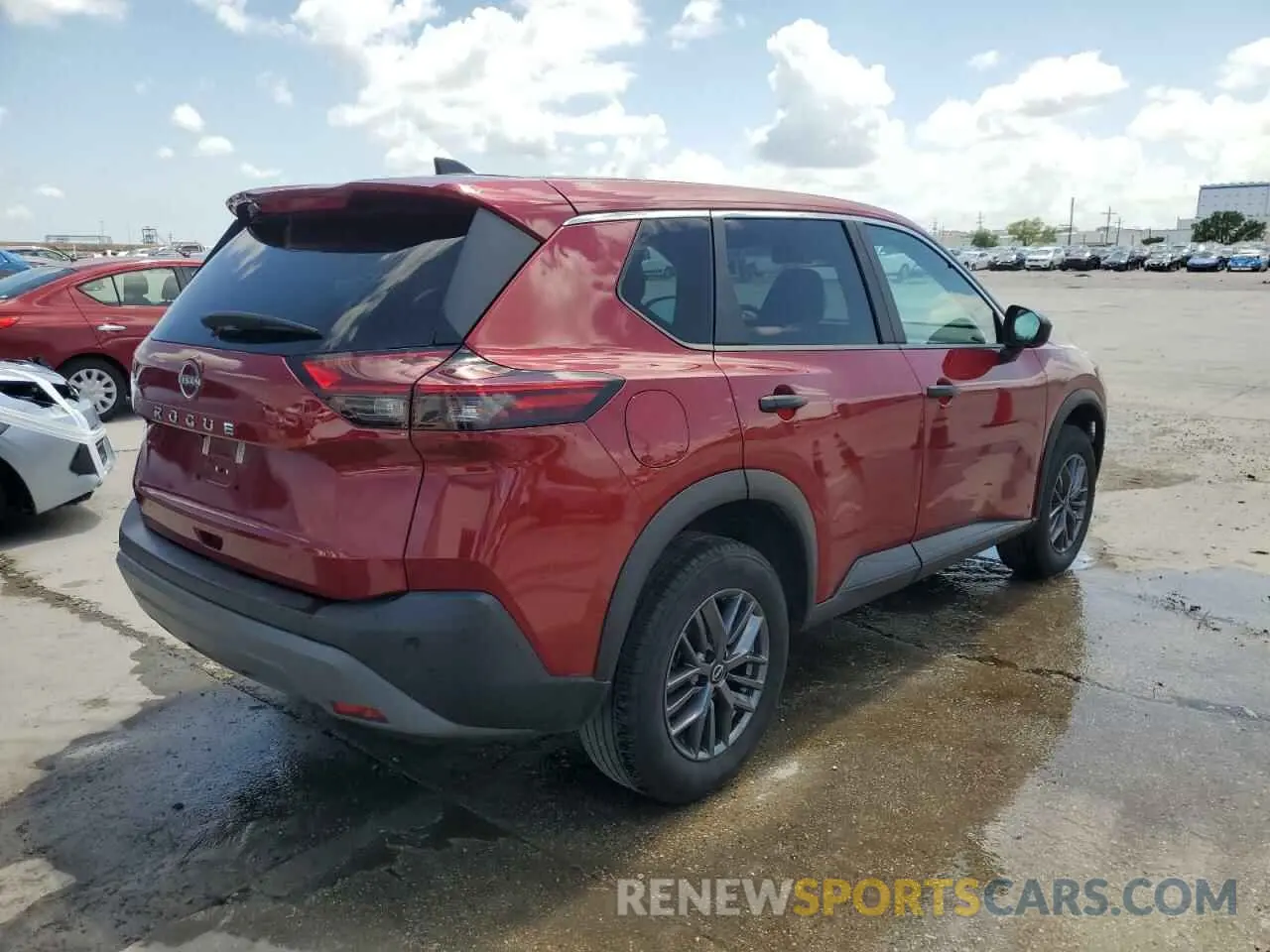 3 Photograph of a damaged car 5N1BT3AA0PC787884 NISSAN ROGUE 2023