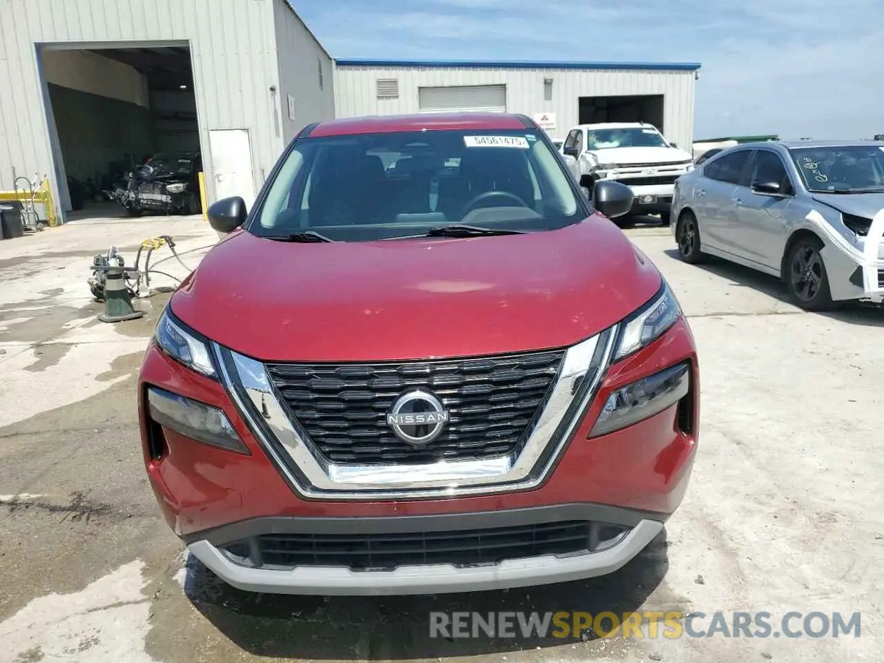 5 Photograph of a damaged car 5N1BT3AA0PC787884 NISSAN ROGUE 2023