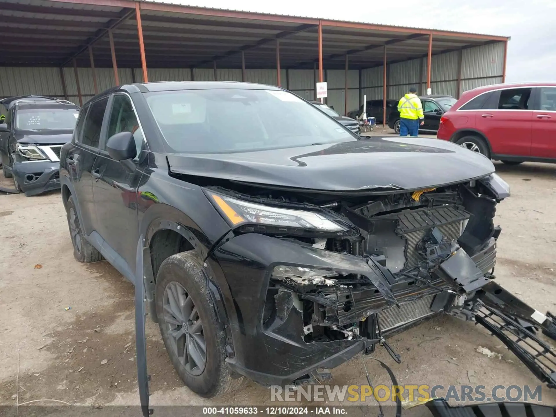 1 Photograph of a damaged car 5N1BT3AA0PC830829 NISSAN ROGUE 2023