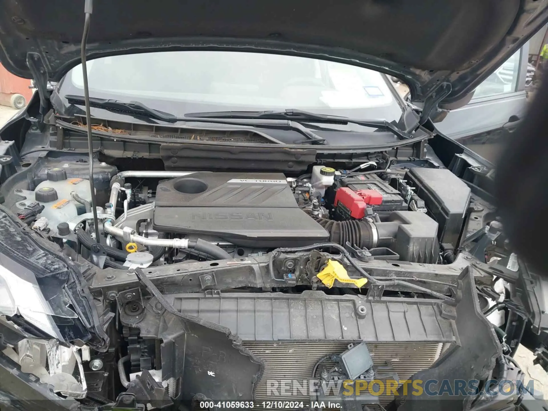 10 Photograph of a damaged car 5N1BT3AA0PC830829 NISSAN ROGUE 2023