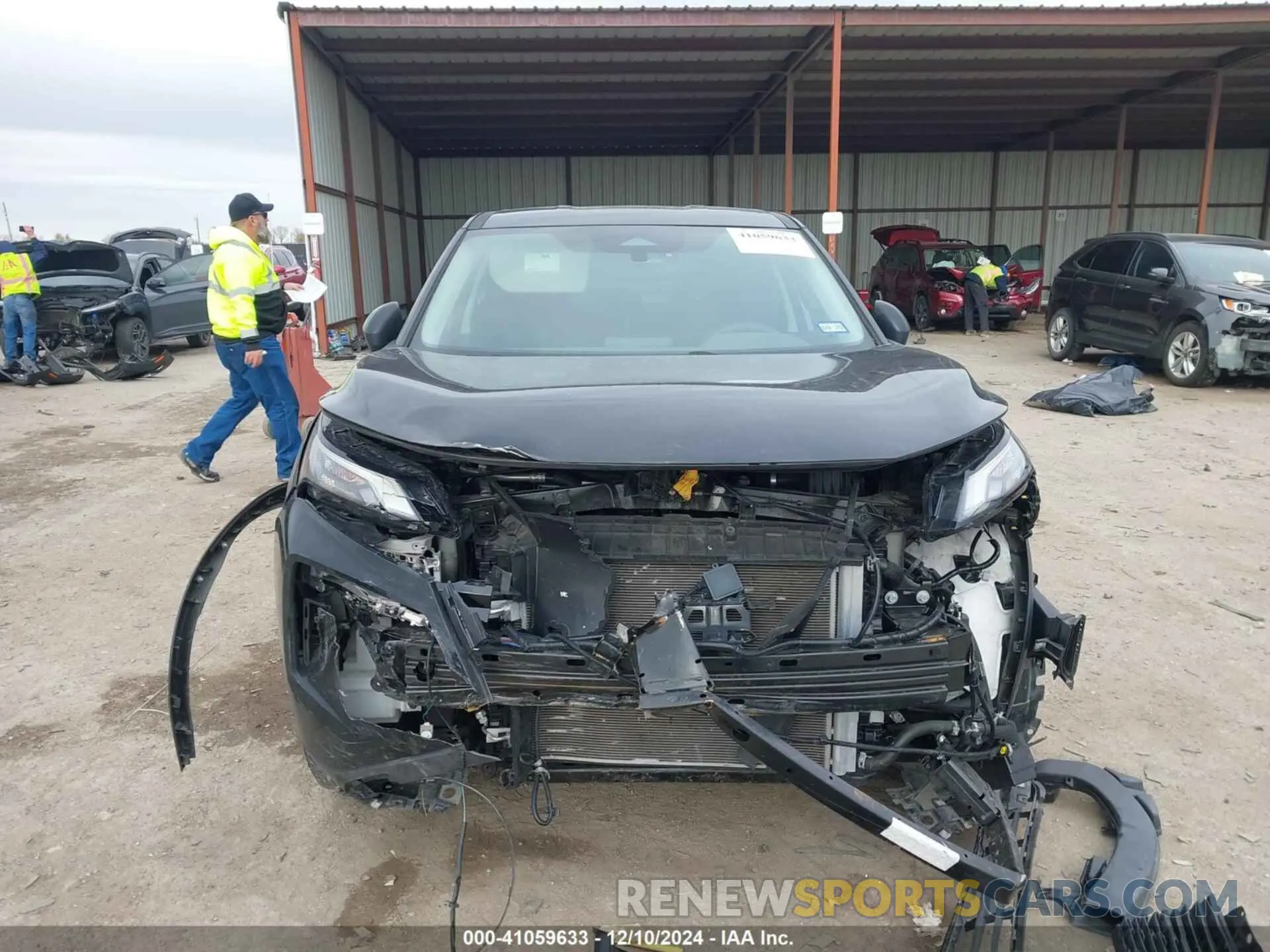 12 Photograph of a damaged car 5N1BT3AA0PC830829 NISSAN ROGUE 2023