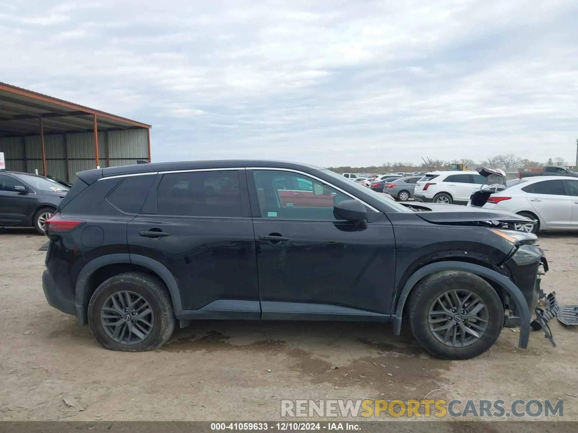 13 Photograph of a damaged car 5N1BT3AA0PC830829 NISSAN ROGUE 2023