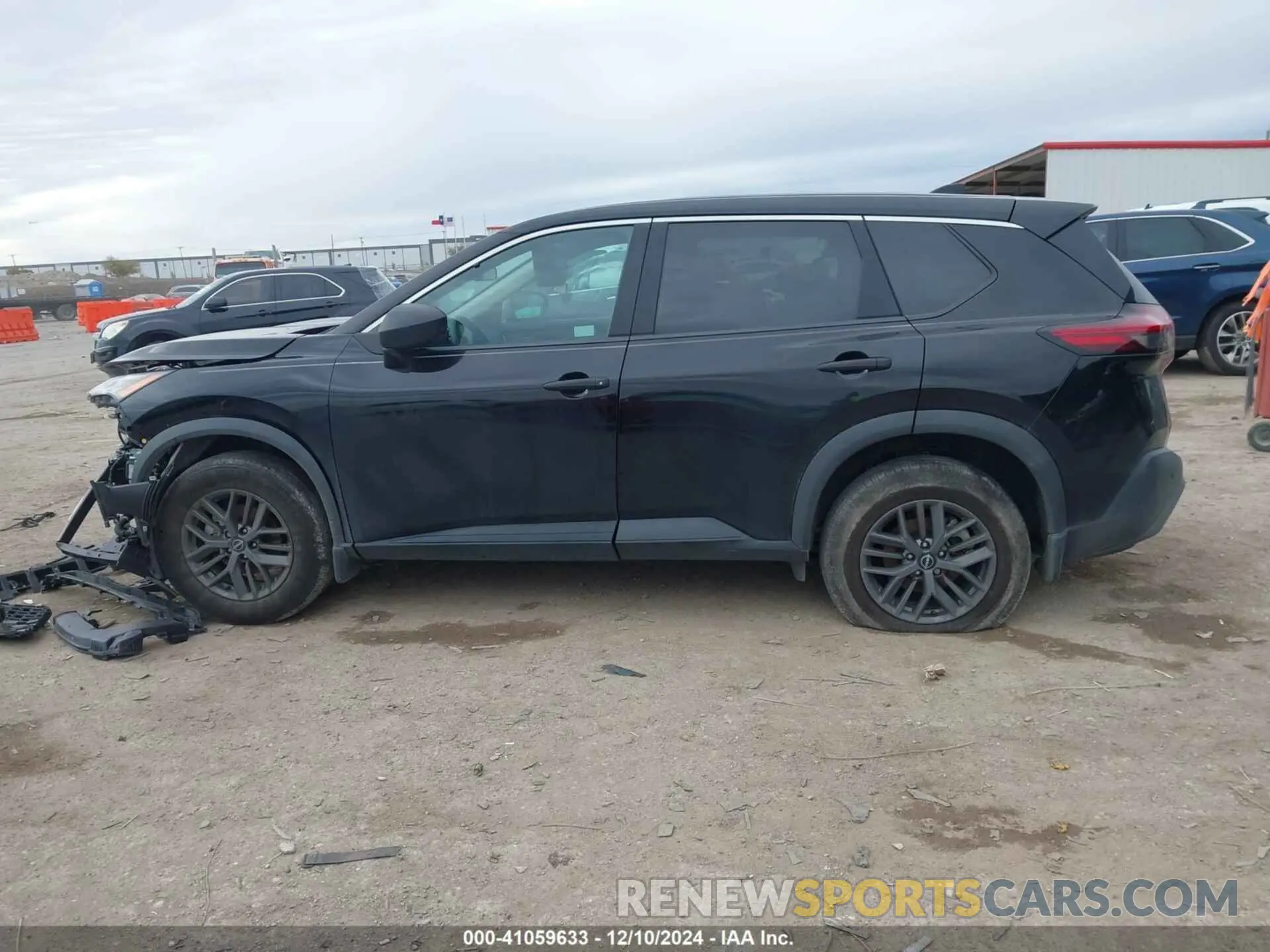 14 Photograph of a damaged car 5N1BT3AA0PC830829 NISSAN ROGUE 2023