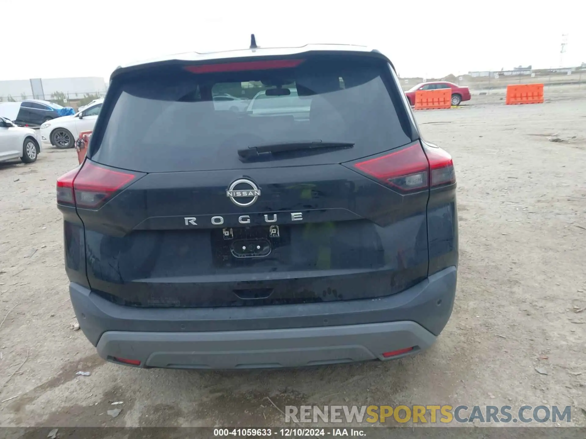 16 Photograph of a damaged car 5N1BT3AA0PC830829 NISSAN ROGUE 2023