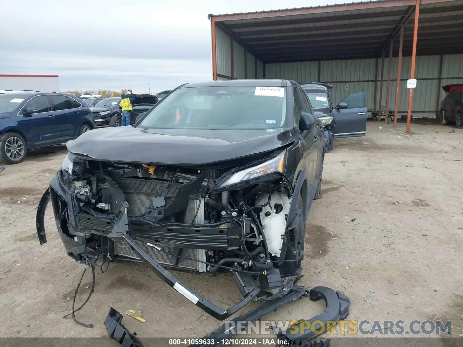 2 Photograph of a damaged car 5N1BT3AA0PC830829 NISSAN ROGUE 2023