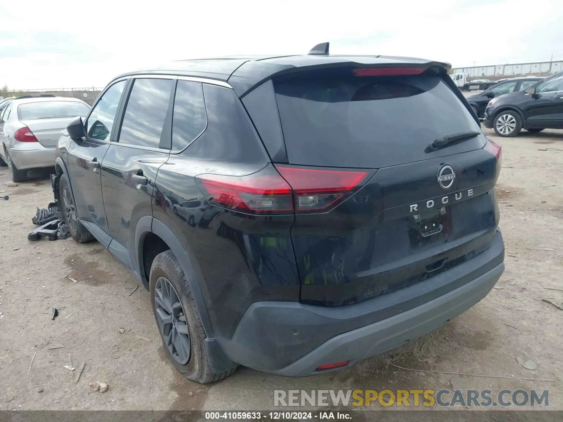 3 Photograph of a damaged car 5N1BT3AA0PC830829 NISSAN ROGUE 2023