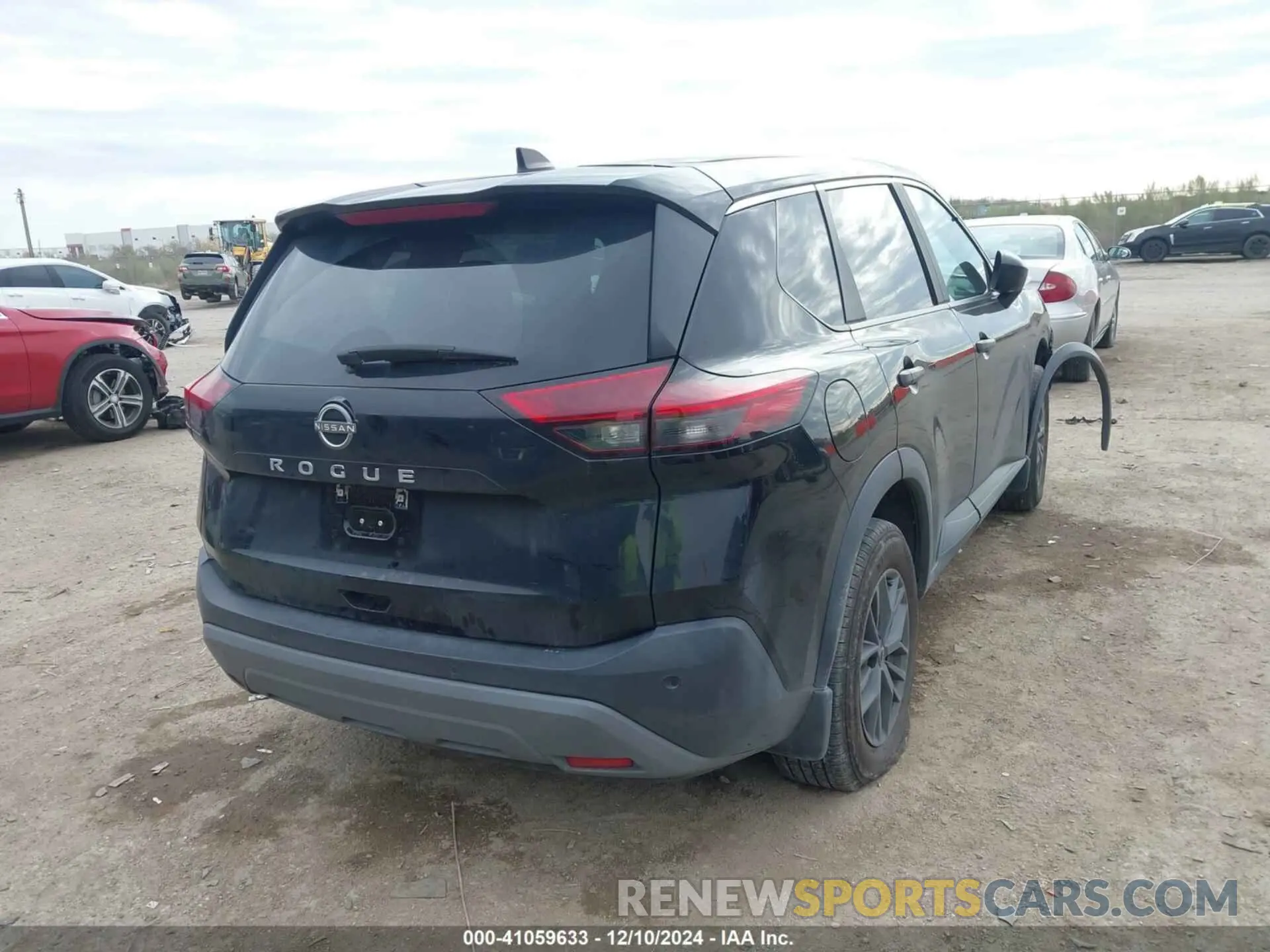4 Photograph of a damaged car 5N1BT3AA0PC830829 NISSAN ROGUE 2023