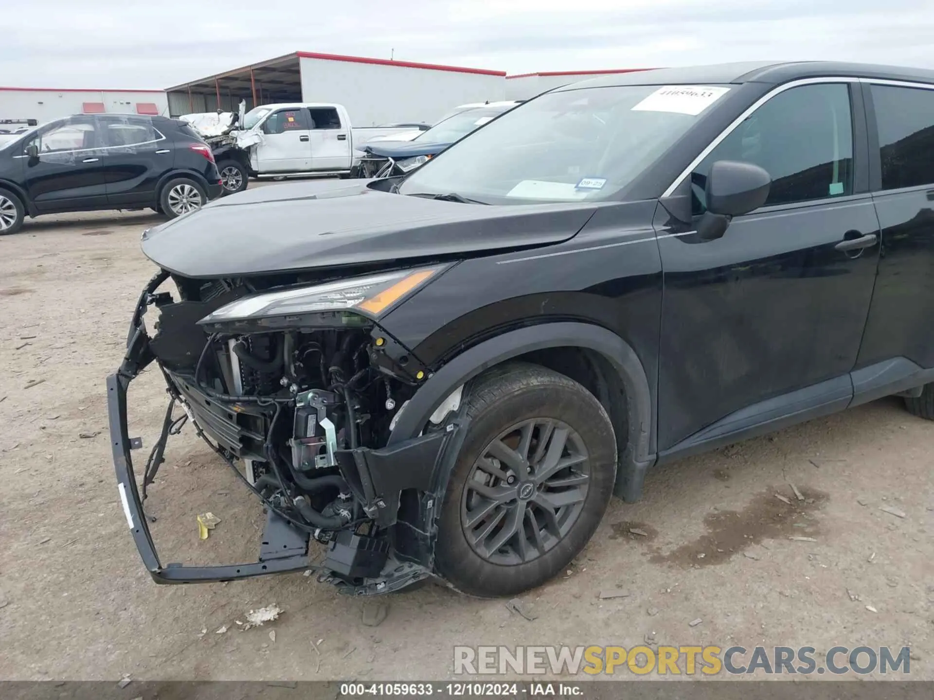 6 Photograph of a damaged car 5N1BT3AA0PC830829 NISSAN ROGUE 2023