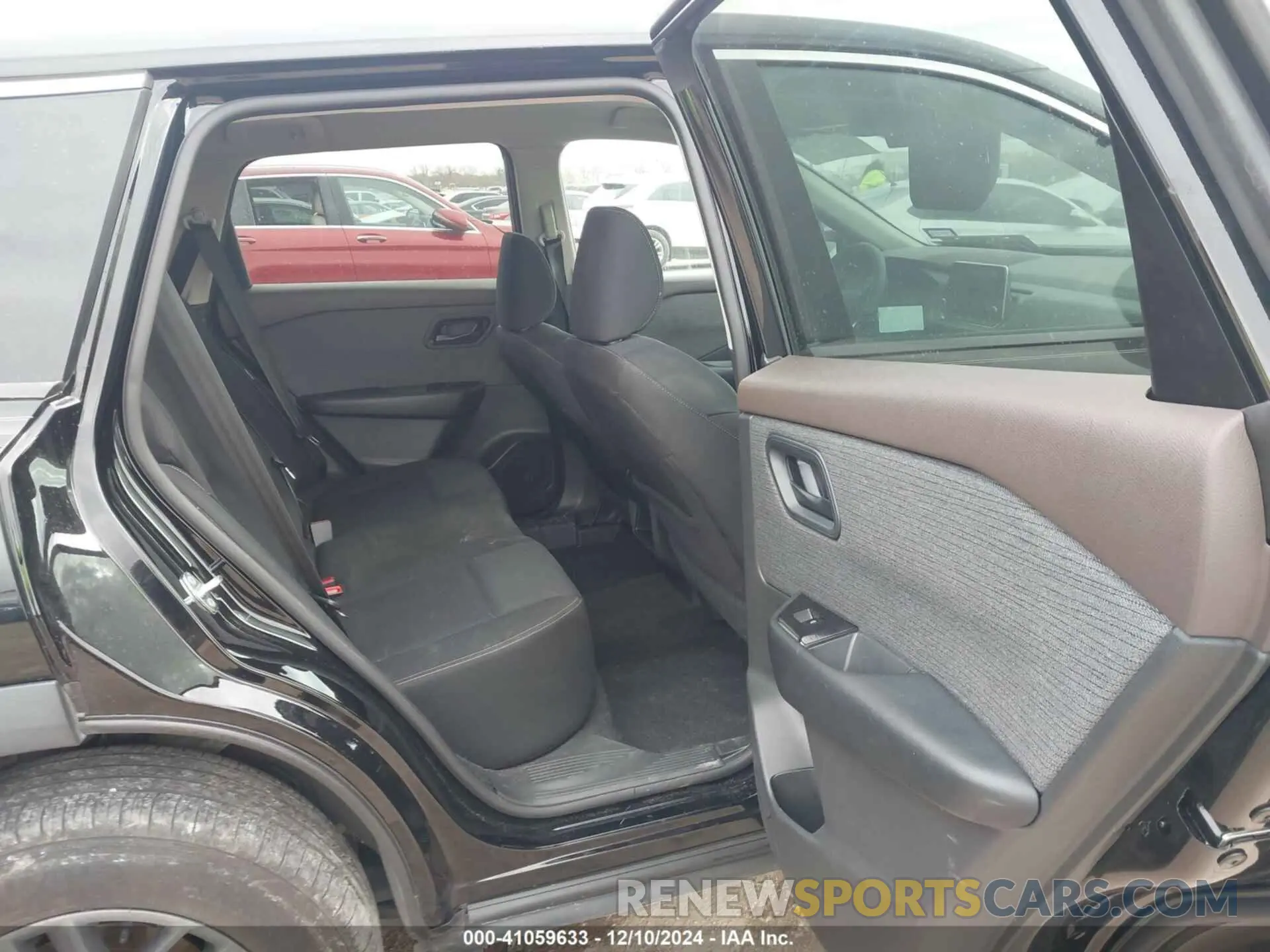 8 Photograph of a damaged car 5N1BT3AA0PC830829 NISSAN ROGUE 2023