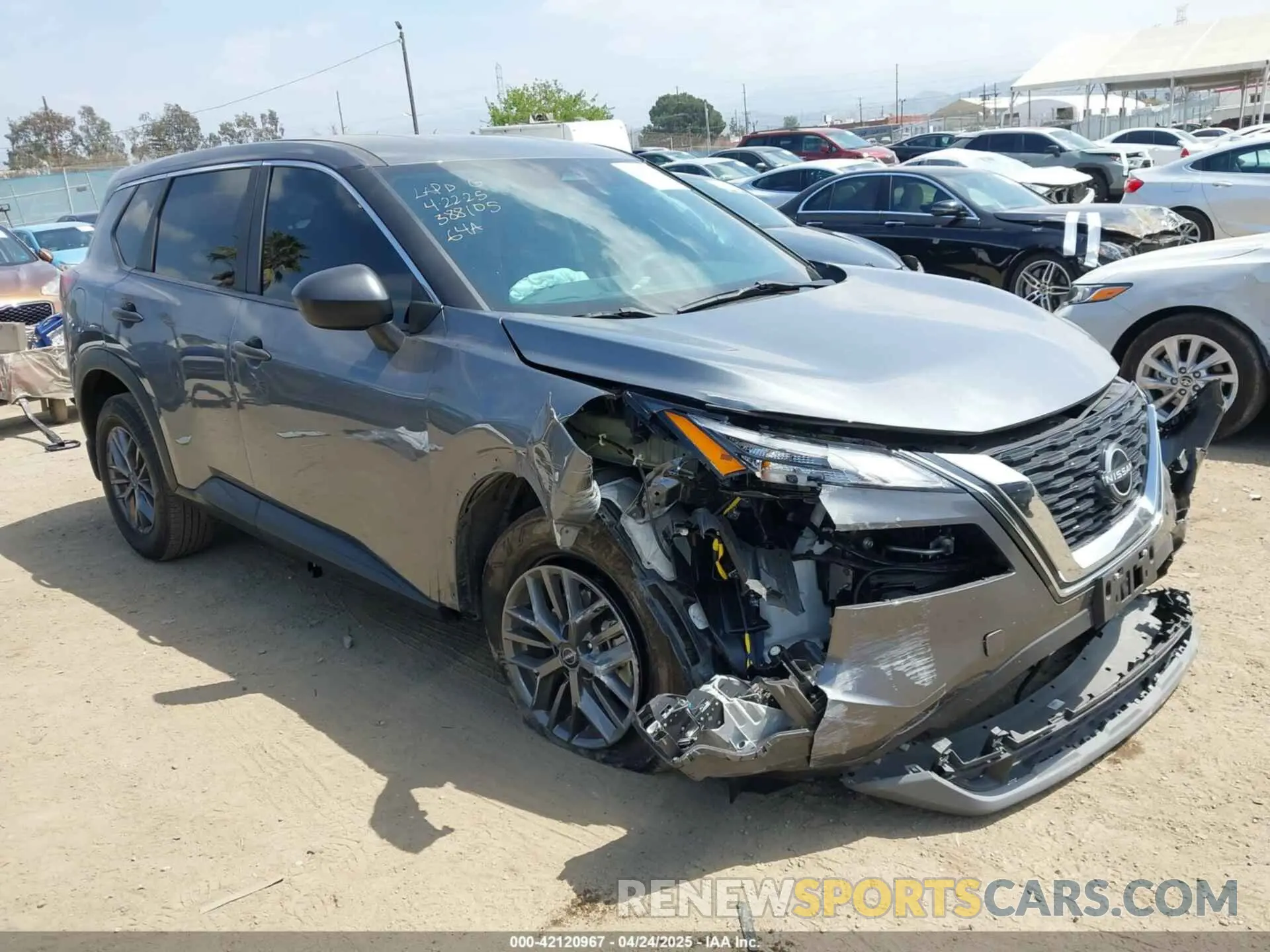 1 Photograph of a damaged car 5N1BT3AA0PC883028 NISSAN ROGUE 2023