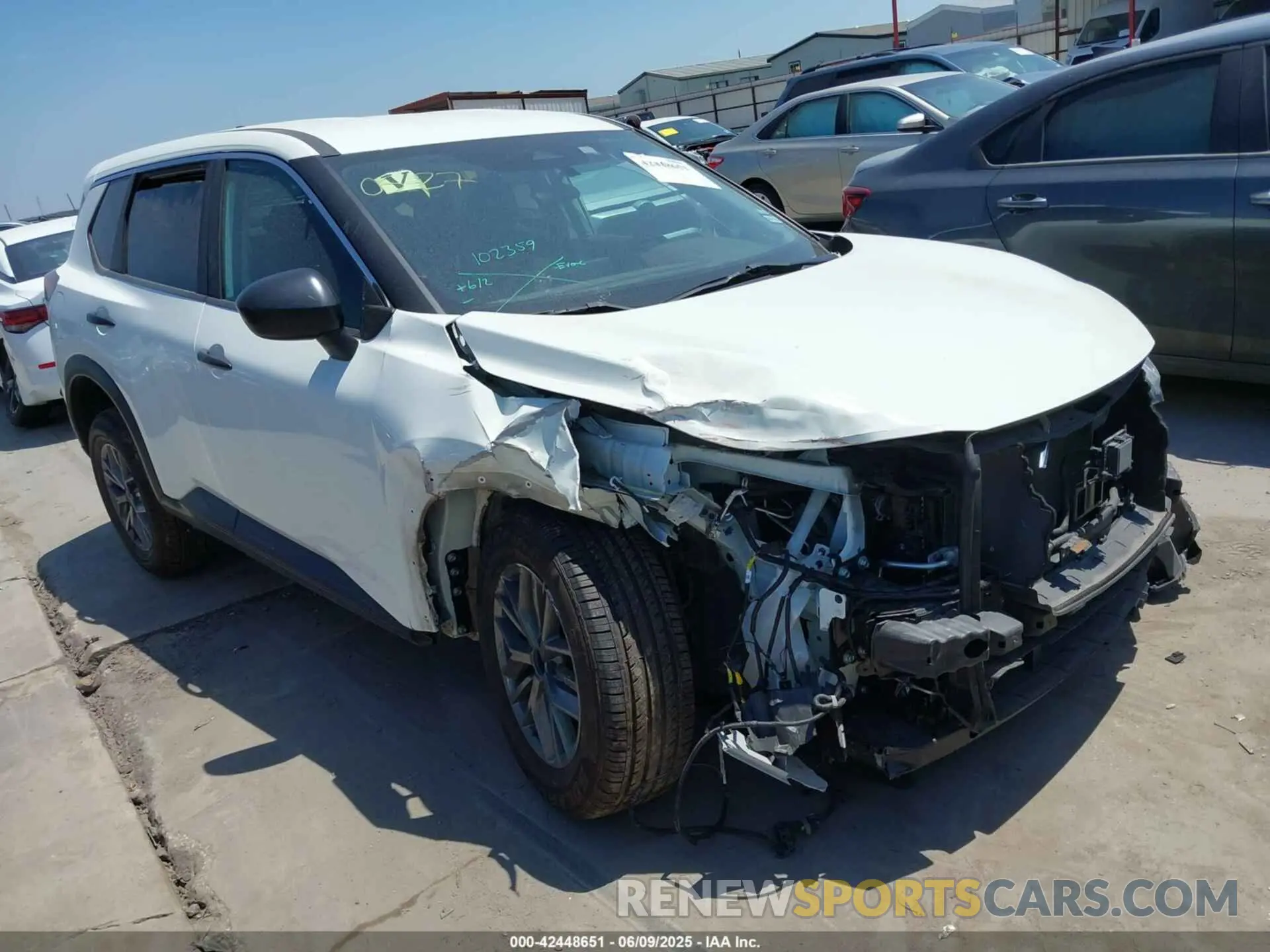 1 Photograph of a damaged car 5N1BT3AA0PC906114 NISSAN ROGUE 2023