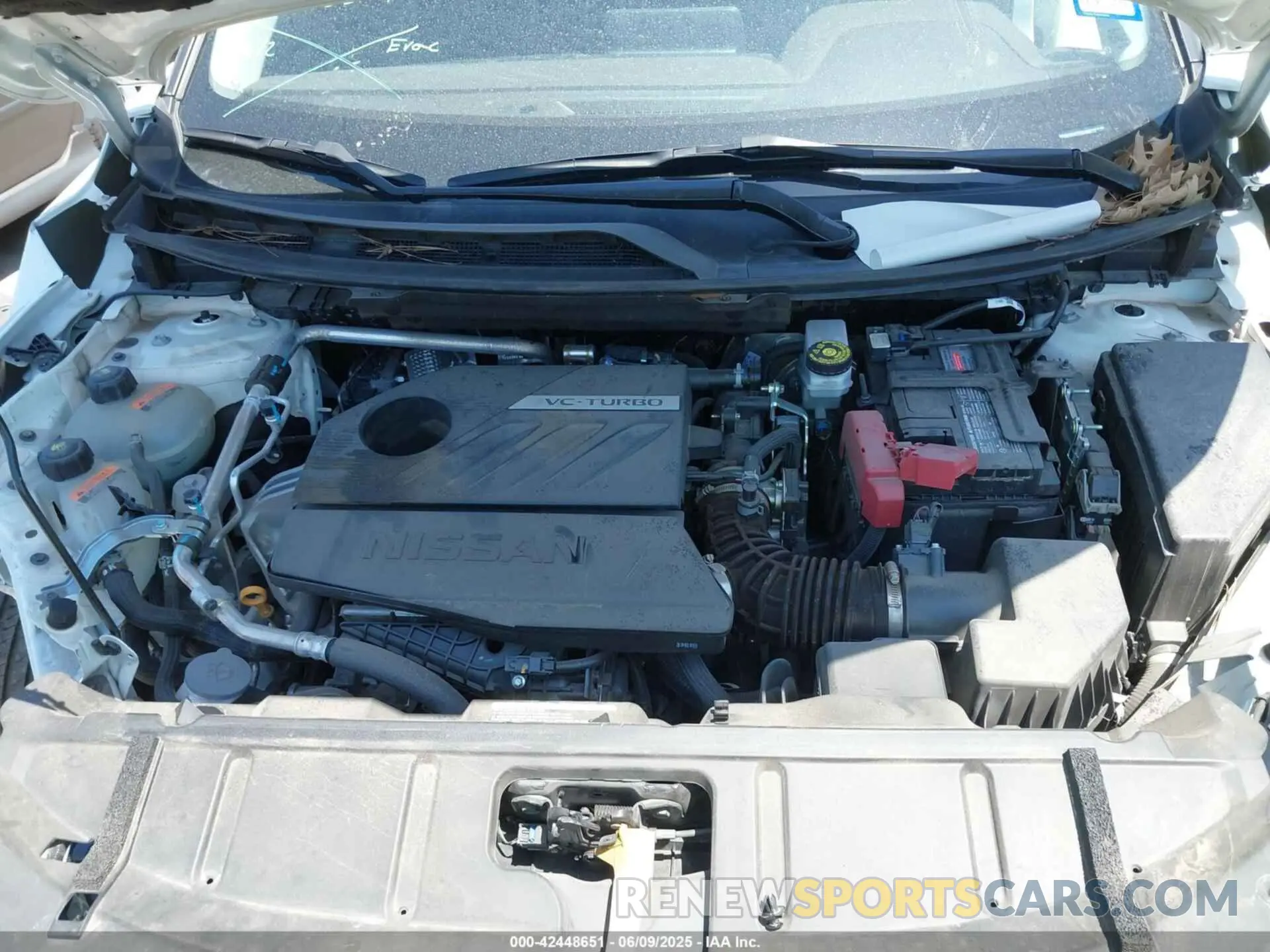 10 Photograph of a damaged car 5N1BT3AA0PC906114 NISSAN ROGUE 2023