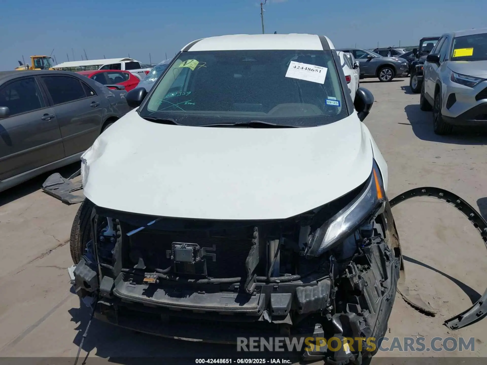 13 Photograph of a damaged car 5N1BT3AA0PC906114 NISSAN ROGUE 2023