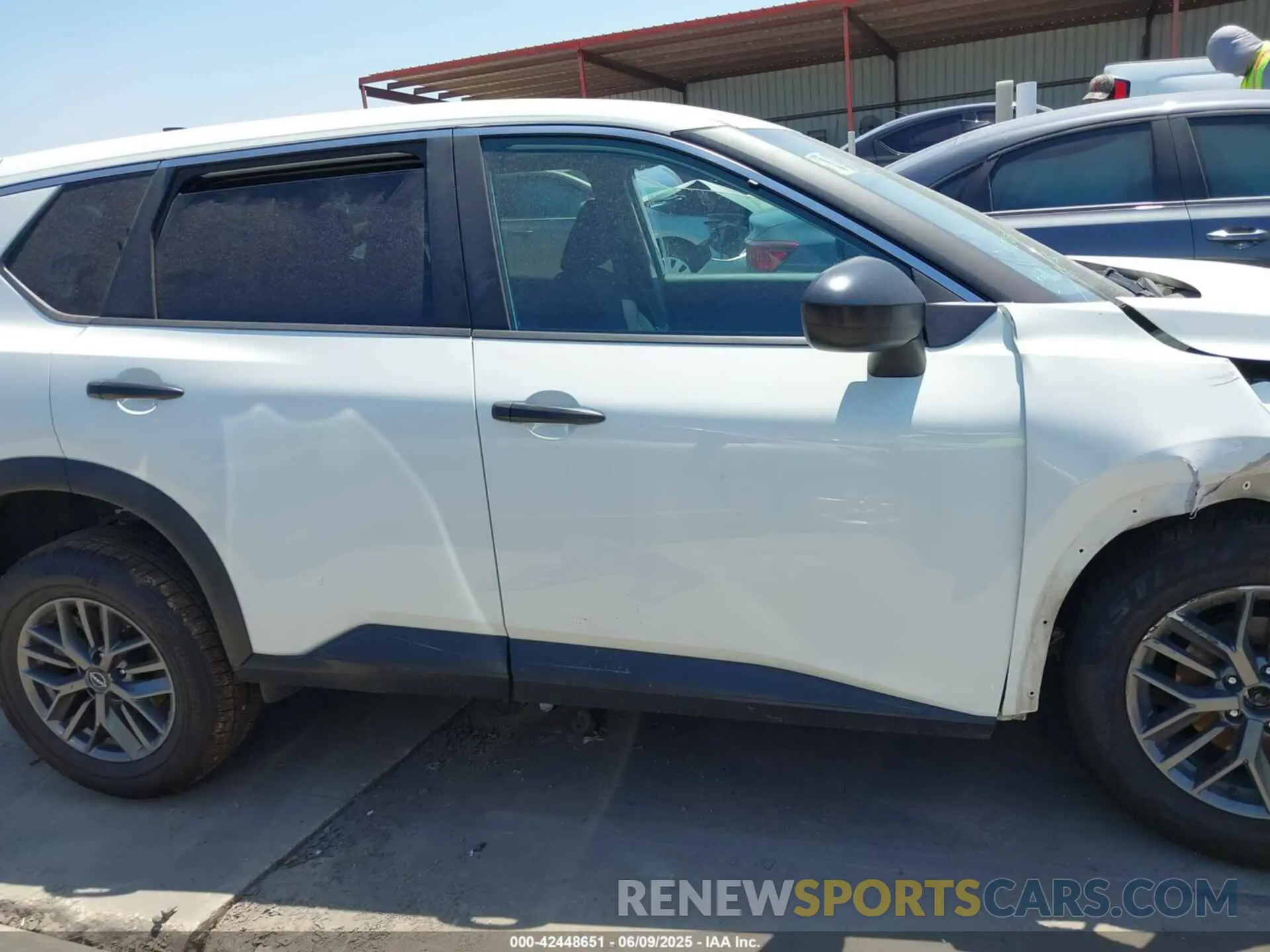 14 Photograph of a damaged car 5N1BT3AA0PC906114 NISSAN ROGUE 2023