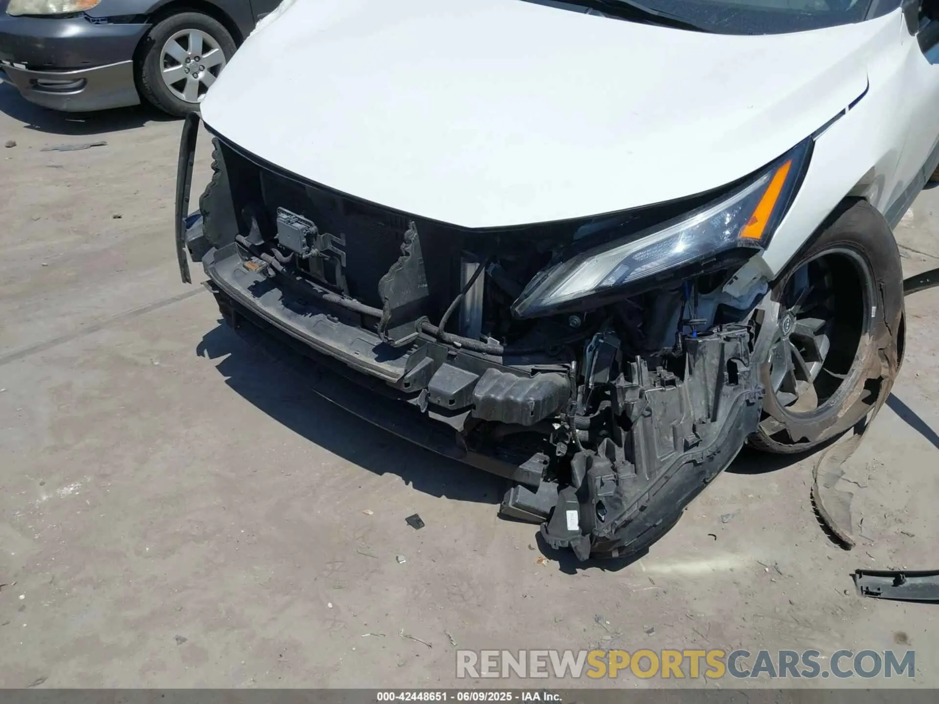 19 Photograph of a damaged car 5N1BT3AA0PC906114 NISSAN ROGUE 2023