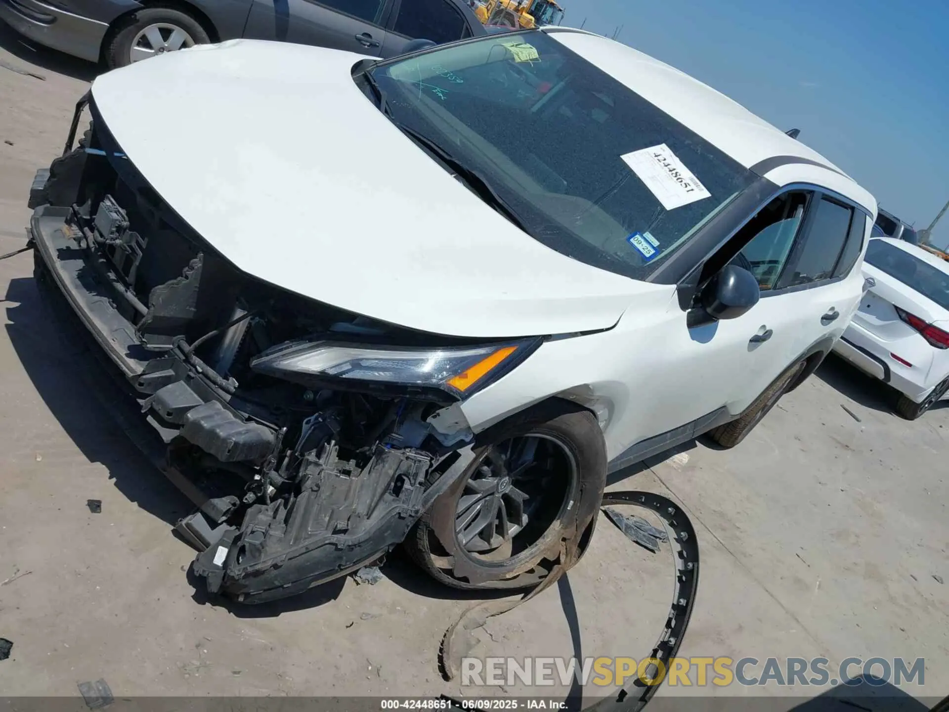 2 Photograph of a damaged car 5N1BT3AA0PC906114 NISSAN ROGUE 2023