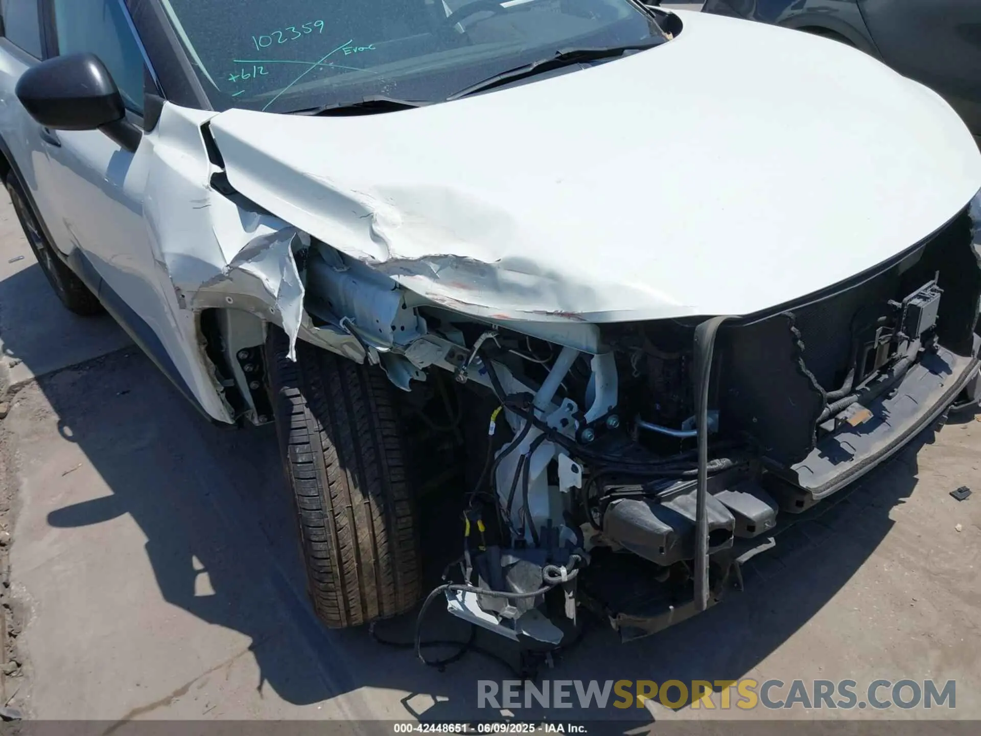 6 Photograph of a damaged car 5N1BT3AA0PC906114 NISSAN ROGUE 2023