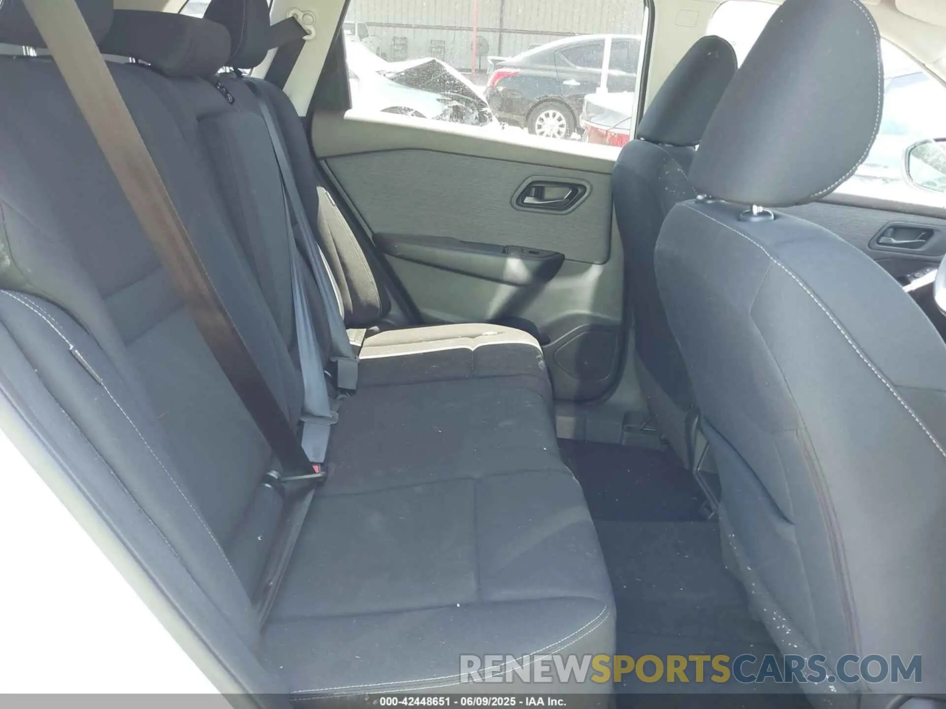 8 Photograph of a damaged car 5N1BT3AA0PC906114 NISSAN ROGUE 2023