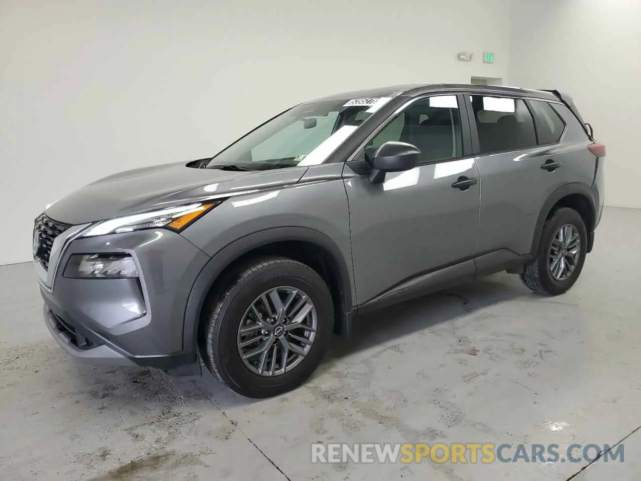 1 Photograph of a damaged car 5N1BT3AA0PC910907 NISSAN ROGUE 2023