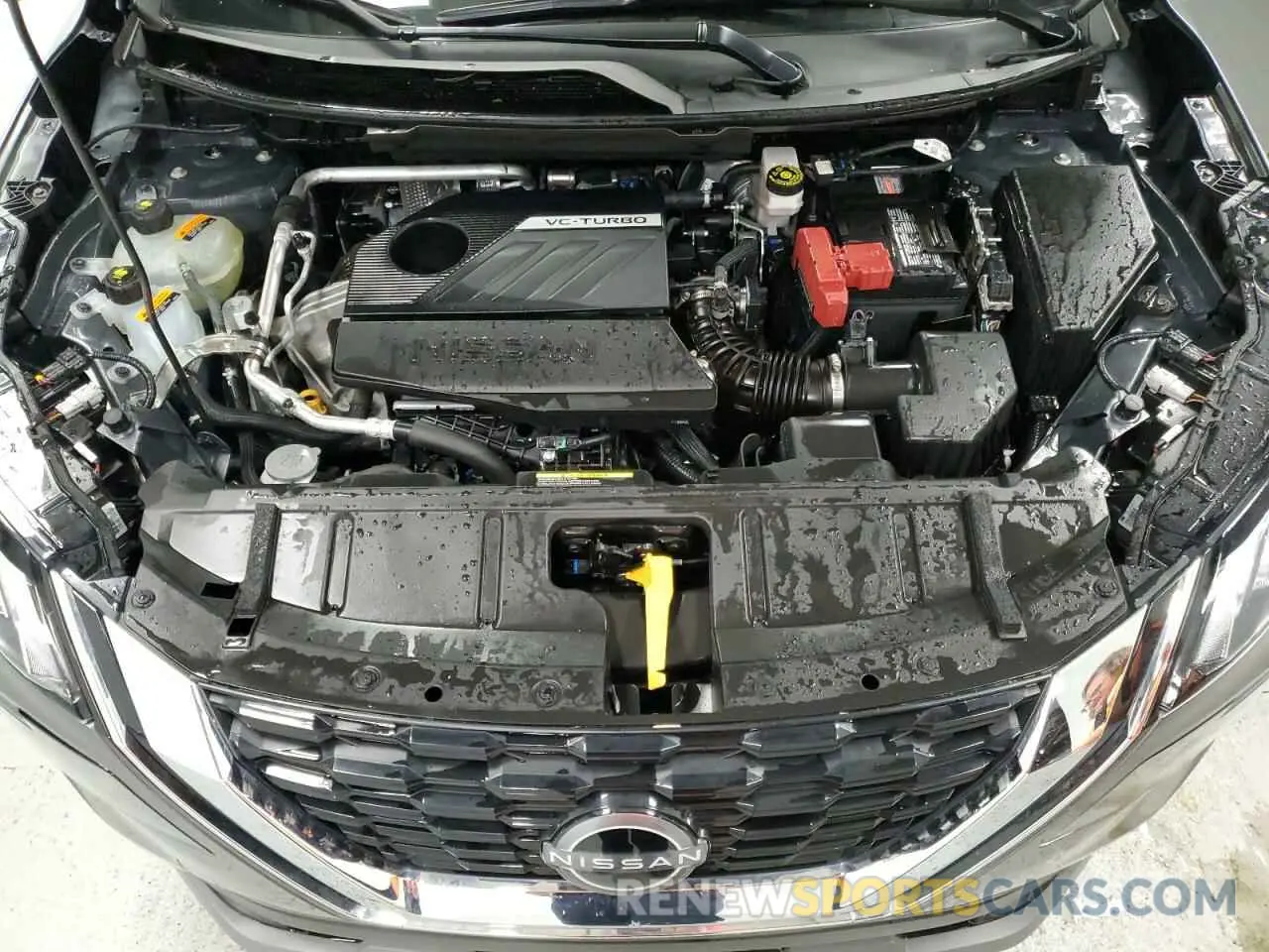 11 Photograph of a damaged car 5N1BT3AA0PC910907 NISSAN ROGUE 2023
