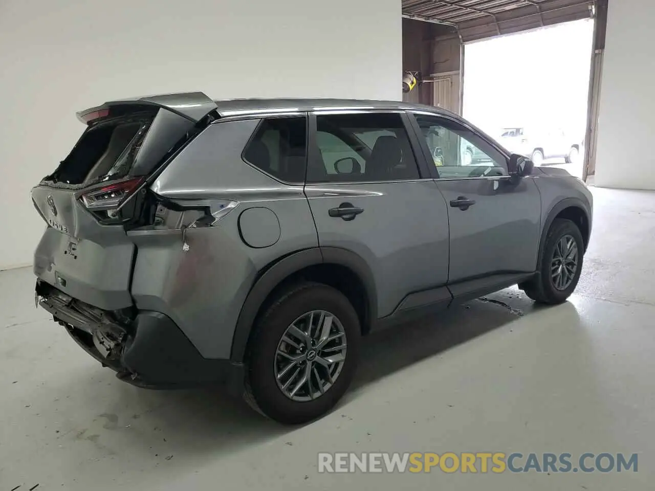 3 Photograph of a damaged car 5N1BT3AA0PC910907 NISSAN ROGUE 2023