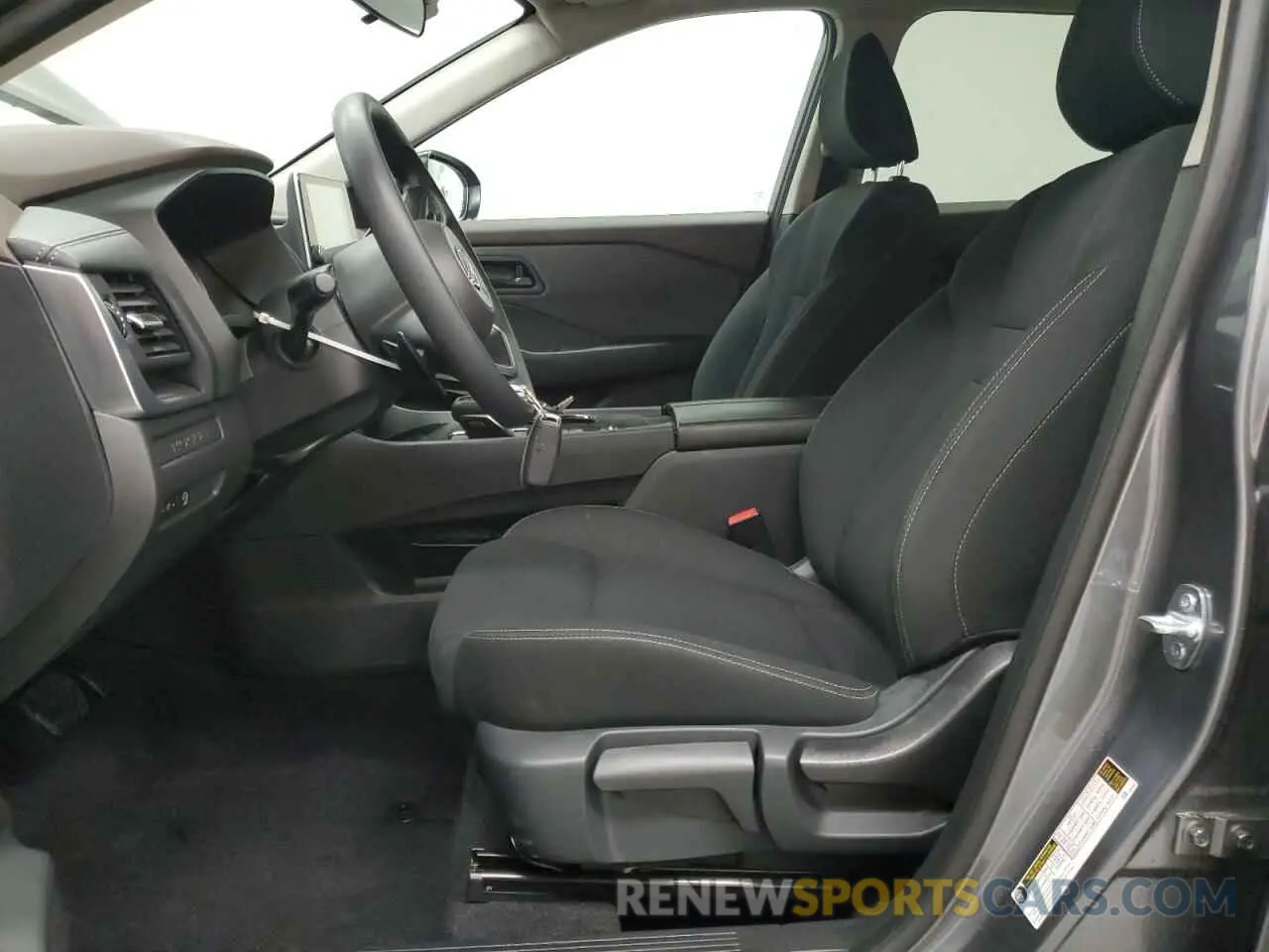 7 Photograph of a damaged car 5N1BT3AA0PC910907 NISSAN ROGUE 2023