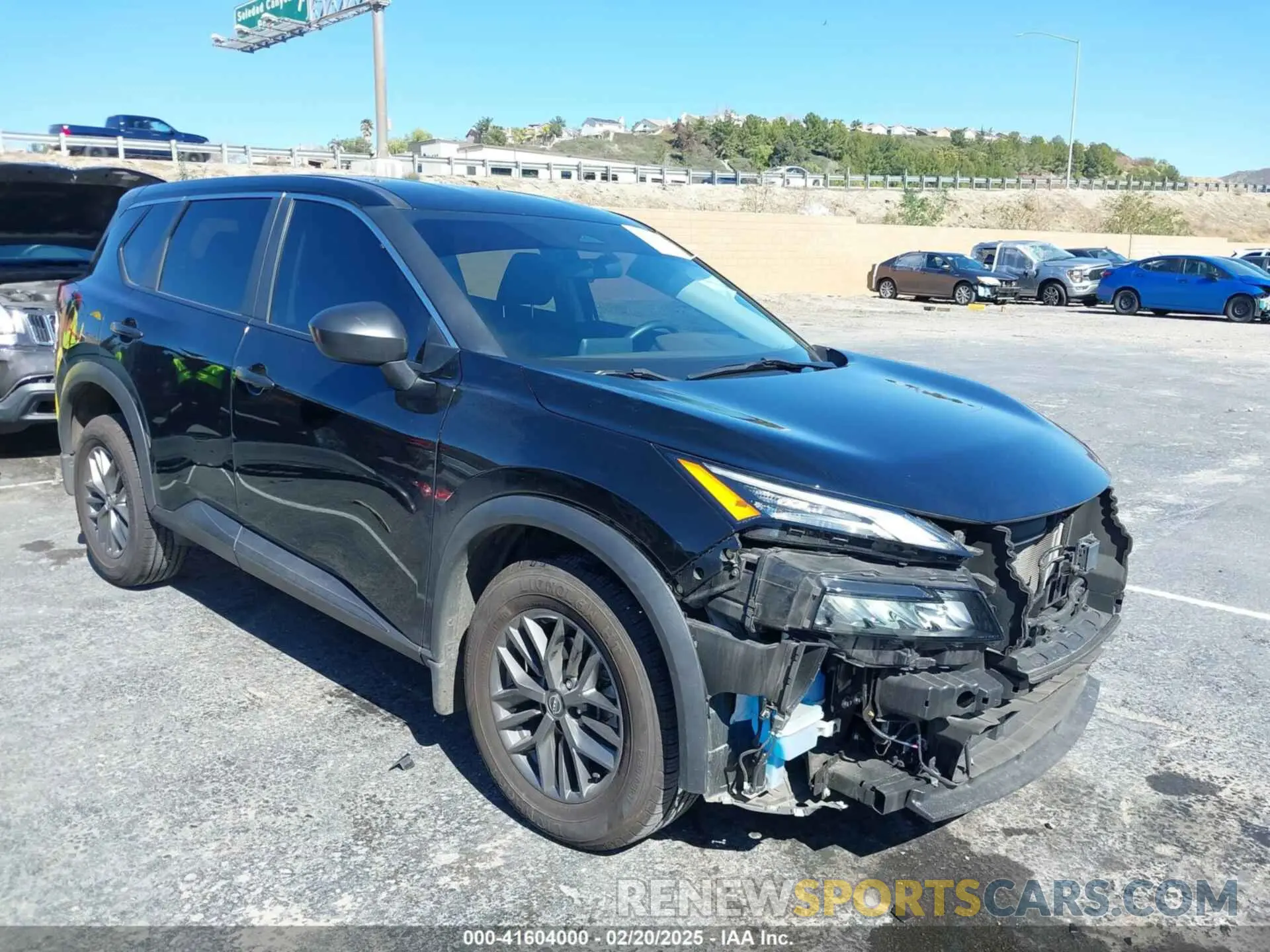 1 Photograph of a damaged car 5N1BT3AA0PC916366 NISSAN ROGUE 2023