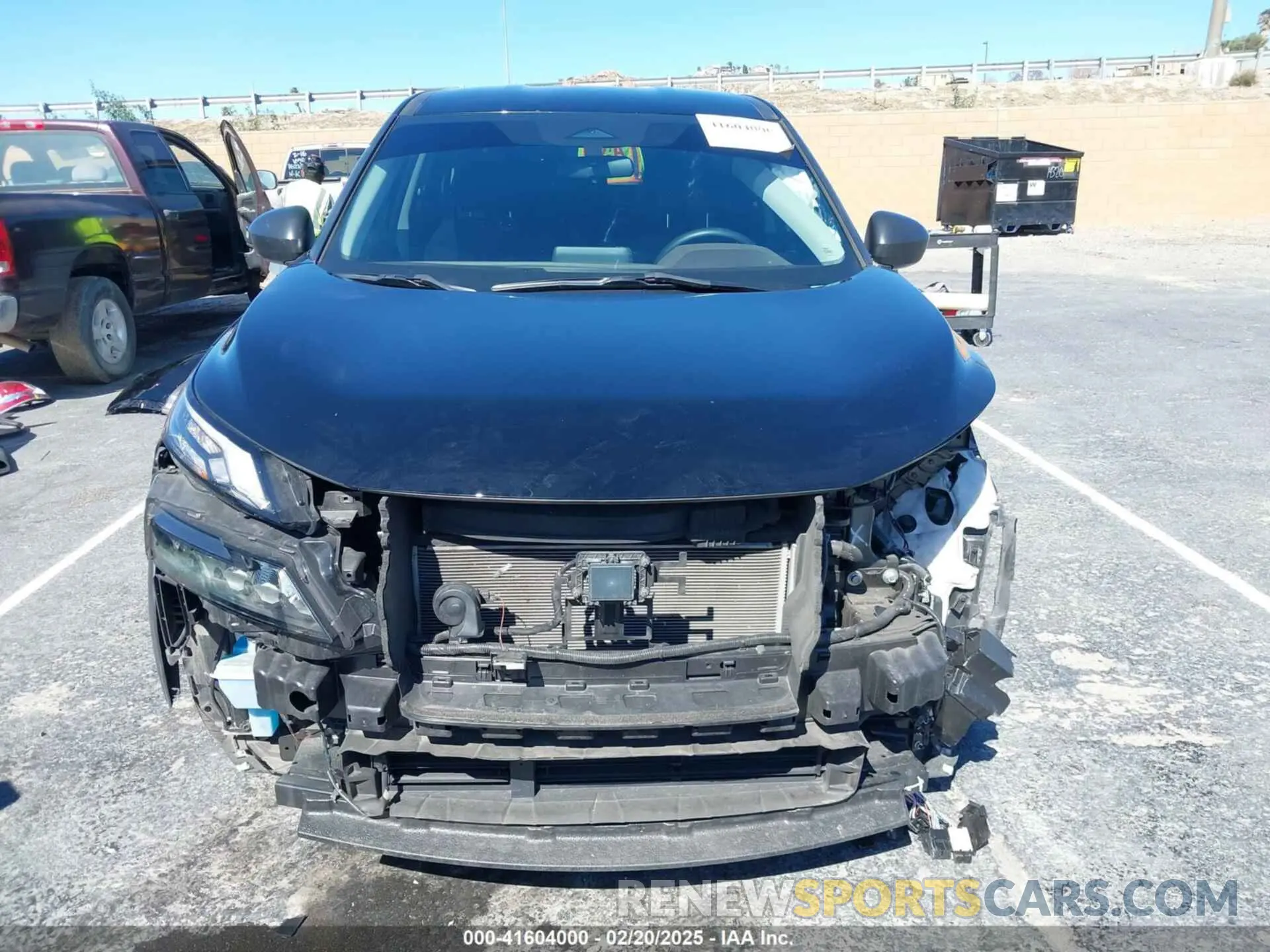 13 Photograph of a damaged car 5N1BT3AA0PC916366 NISSAN ROGUE 2023