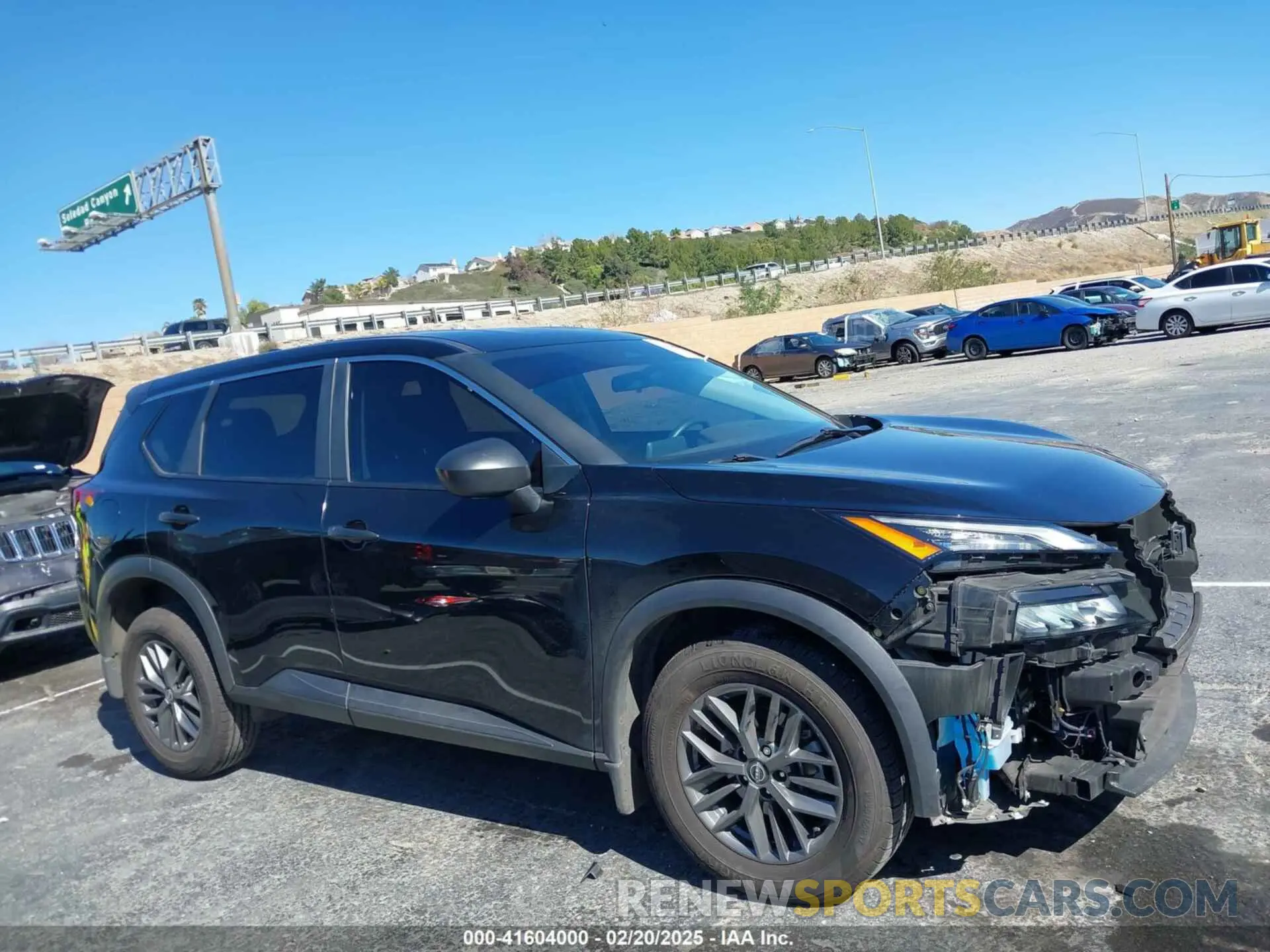 14 Photograph of a damaged car 5N1BT3AA0PC916366 NISSAN ROGUE 2023