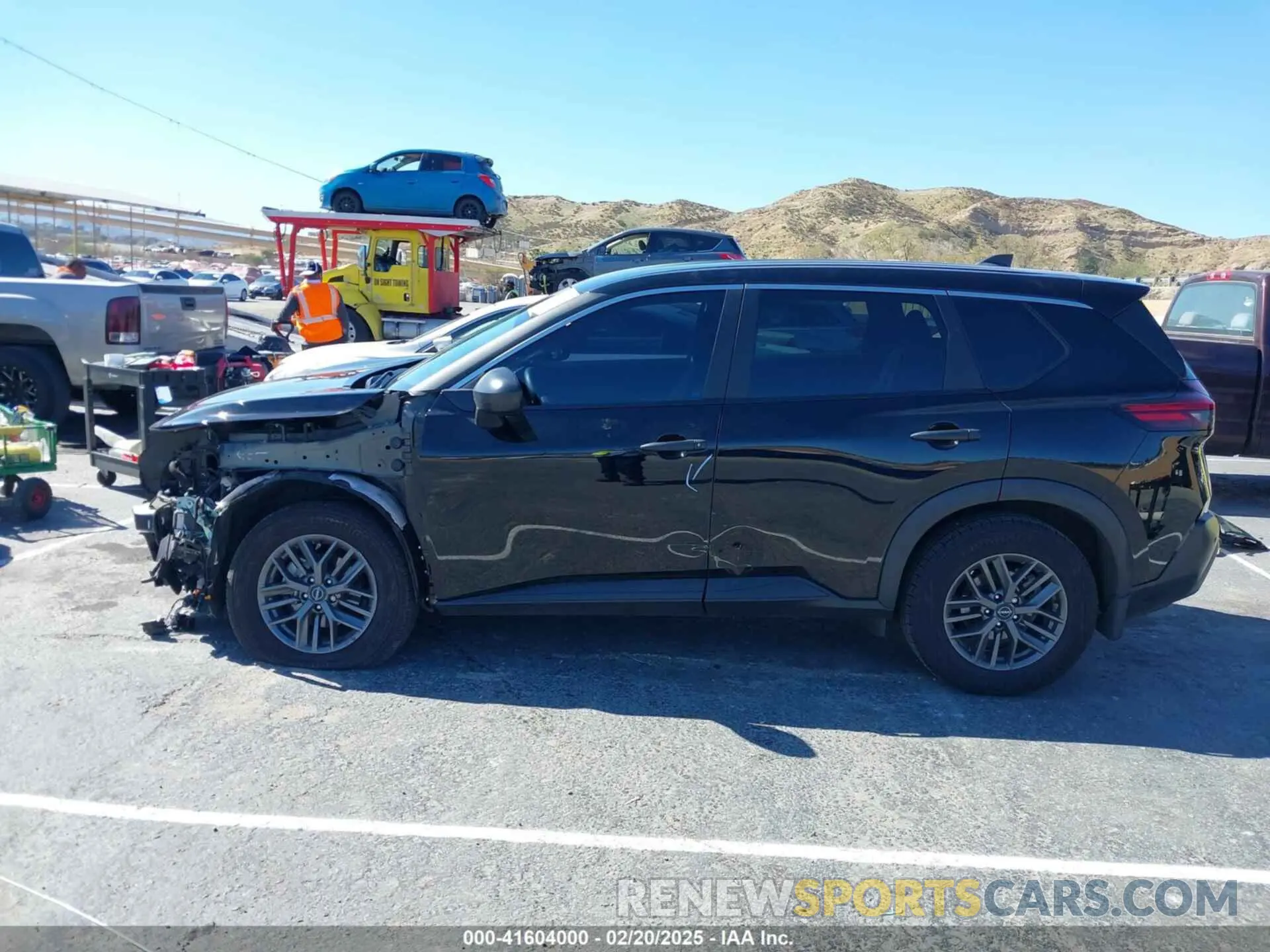 15 Photograph of a damaged car 5N1BT3AA0PC916366 NISSAN ROGUE 2023